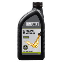 Thumbnail for Master Mechanic 5W-20 Motor Oil Quart. | Gilford Hardware 