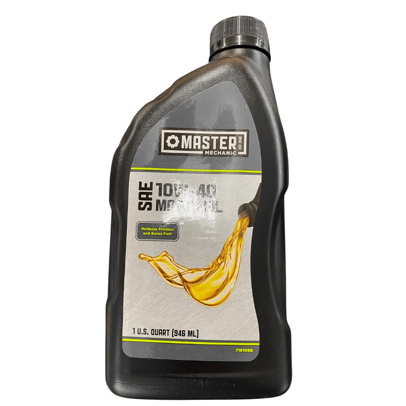 Master Mechanic SAE 10W-40 Motor Oil Quart. | Gilford Hardware 