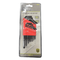 Thumbnail for Master Mechanic SAE Hex-L Key Set 18-piece. | Gilford Hardware