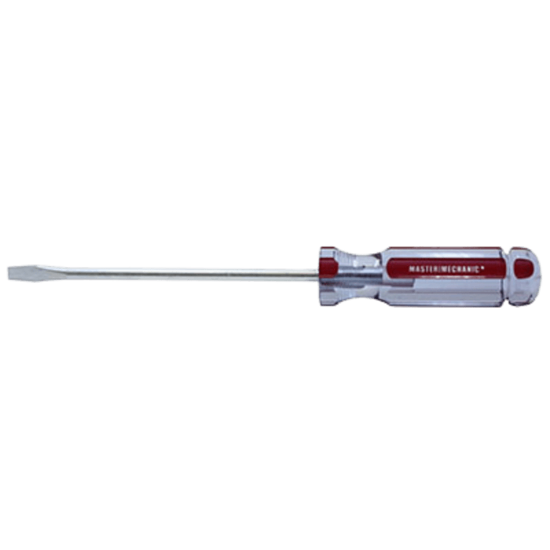 Master Mechanic Slotted Screwdriver 1/4" x 6" | Gilford Hardware