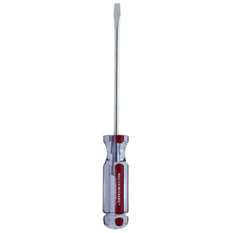 Master Mechanic Slotted Screwdriver 1/4" x 6" | Gilford Hardware