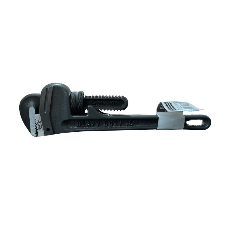 Master Mechanic Steel Pipe Wrench 10-Inch. | Gilford Hardware