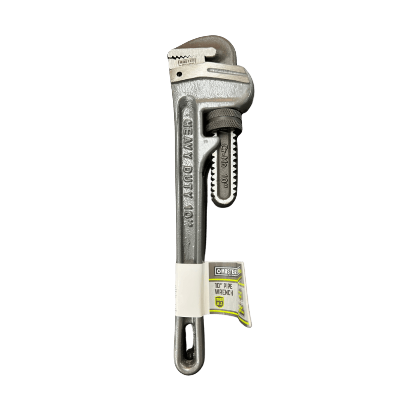 Master Mechanic Steel Pipe Wrench 10-Inch. | Gilford Hardware