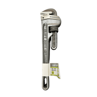 Thumbnail for Master Mechanic Steel Pipe Wrench 10-Inch. | Gilford Hardware