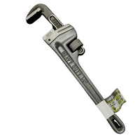 Thumbnail for Master Mechanic Steel Pipe Wrench 14-Inch. | Gilford Hardware 