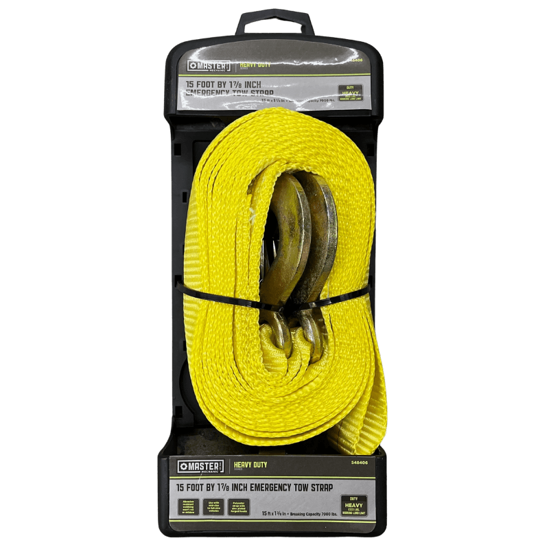 Master Mechanic Tow Strap 1-7/8" x 15' | Gilford Hardware 