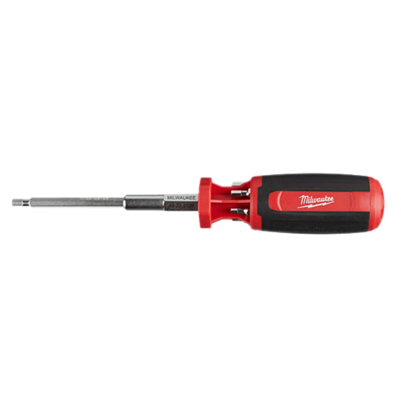 Milwaukee 9-in-1 Metric Hex/Key Drive Multi-bit Driver |  Gilford Hardware 