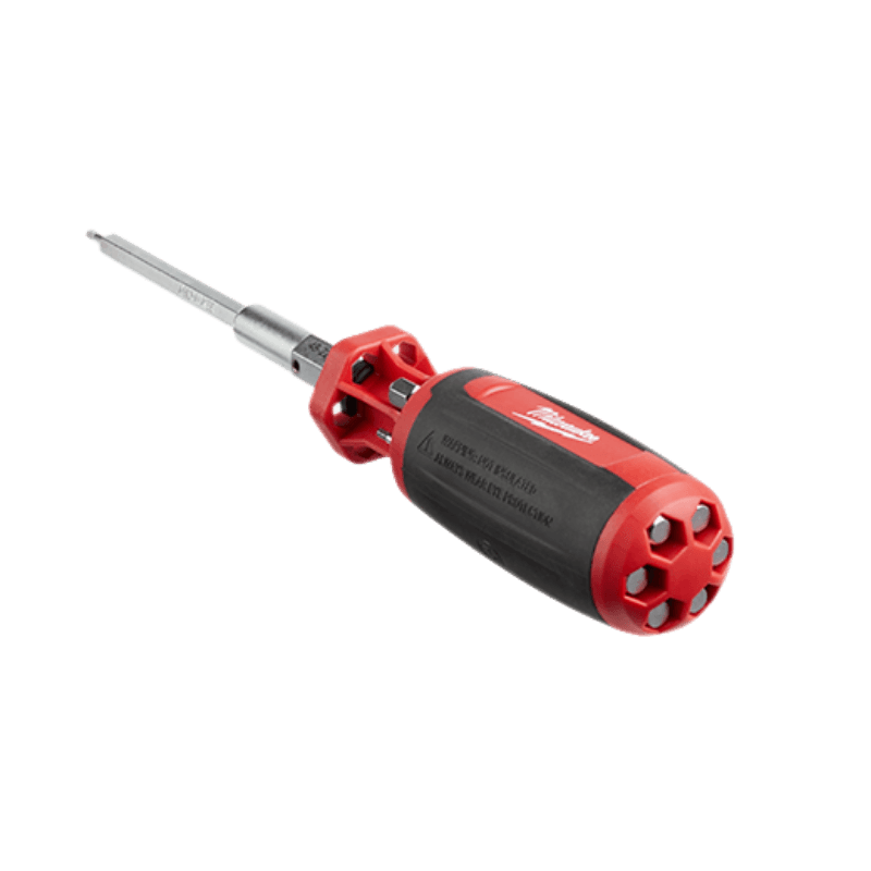 Milwaukee 9-in-1 Metric Hex/Key Drive Multi-bit Driver |  Gilford Hardware 