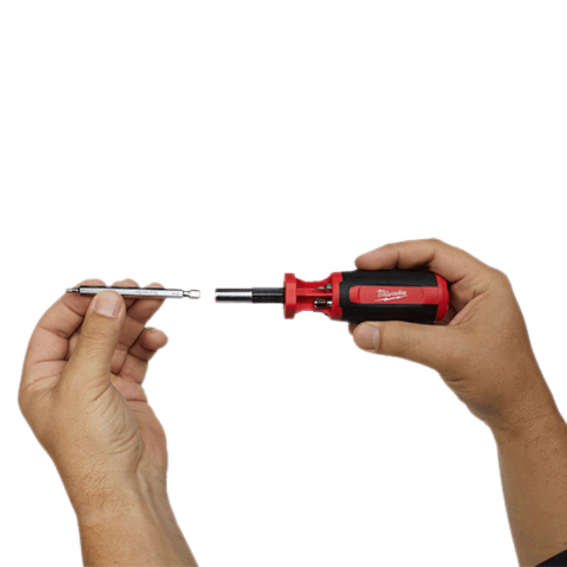 Milwaukee 9-in-1 Metric Hex/Key Drive Multi-bit Driver |  Gilford Hardware 