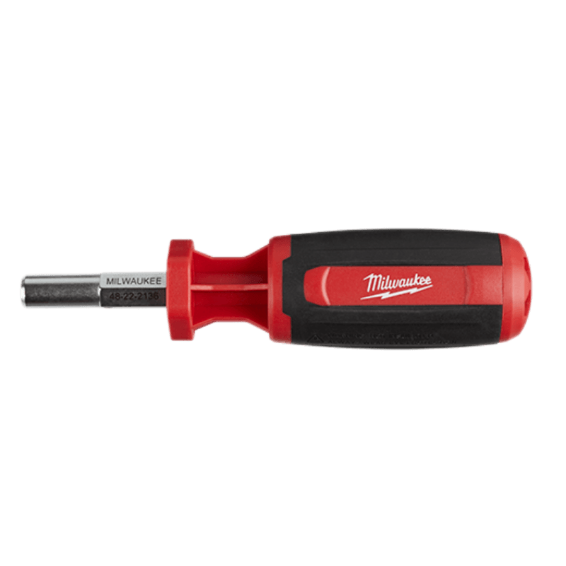 Milwaukee 9-in-1 Metric Hex/Key Drive Multi-bit Driver |  Gilford Hardware 