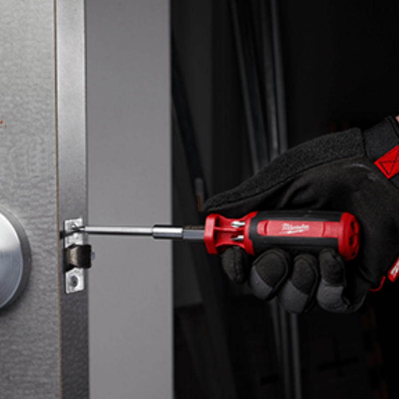 Milwaukee 9-in-1 Metric Hex/Key Drive Multi-bit Driver |  Gilford Hardware 