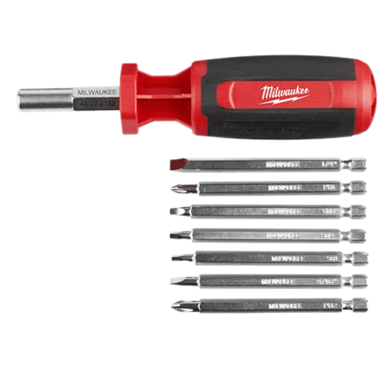 Milwaukee Phillips/Slotted Screwdriver Kit 6-Pack. | Gilford Hardware 