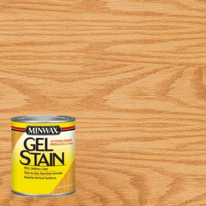 Minwax Gel Stain Honey Maple 1 qt. | Gilford Hardware 