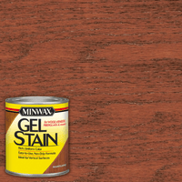 Thumbnail for Minwax Gel Stain Oil-Based Semi-Transparent Mahogany 1 qt. | Gilford Hardware 