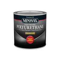 Thumbnail for Minwax Gloss Clear Fast-Drying Polyurethane 1 qt. | Gilford Hardware