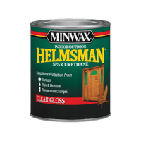 Thumbnail for Minwax Helmsman Gloss Clear Spar Urethane 1 qt. | Gilford Hardware 