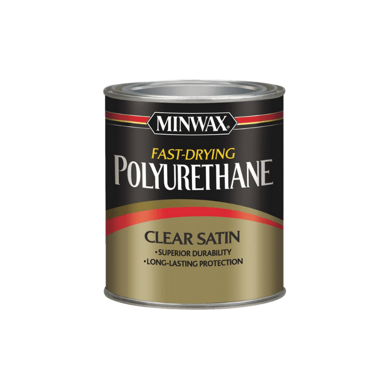 Minwax Satin Clear Fast-Drying Polyurethane 1 qt. | Gilford Hardware 