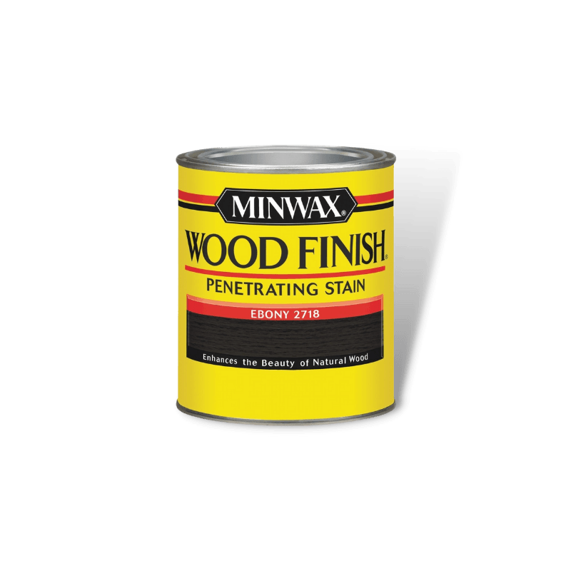 Minwax Wood Oil Stain Semi-Transparent Ebony 1 qt. | Gilford Hardware 