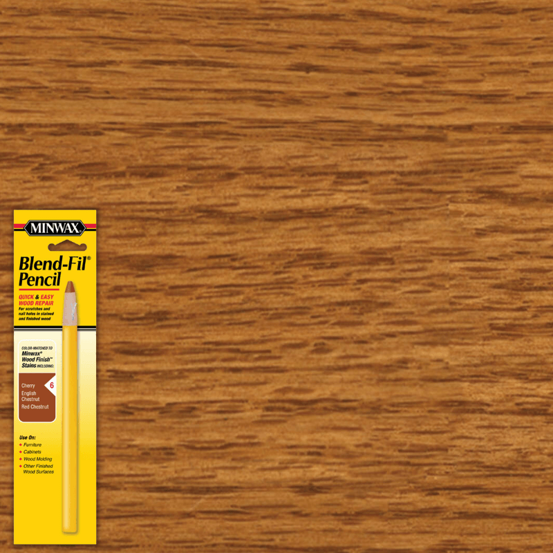 Minwax Wood Pencil Cherry, Chestnut, English Chestnut, Red Walnut 1 oz. | Gilford Hardware 