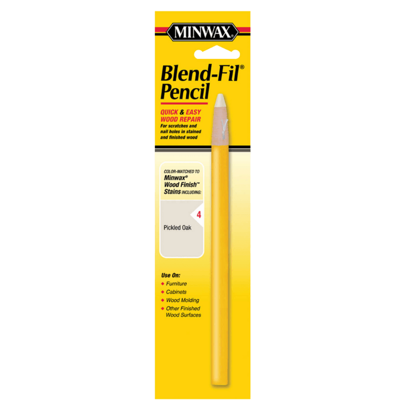 Minwax Wood Pencil Pickled Oak 1 oz. | Gilford Hardware 