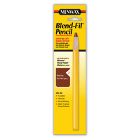 Thumbnail for Minwax Wood Pencil Red Mahogany, Red Oak Wood 1 oz. | Gilford Hardware 