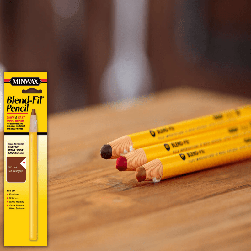 Minwax Wood Pencil Red Mahogany, Red Oak Wood 1 oz. | Gilford Hardware 