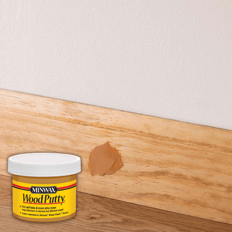 Minwax Wood Putty Early American 3.75 oz. | Gilford Hardware 