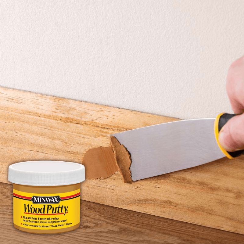 Minwax Wood Putty Early American 3.75 oz. | Gilford Hardware 