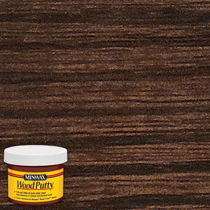 Minwax Wood Putty Ebony 3.75 oz. | Gilford Hardware 