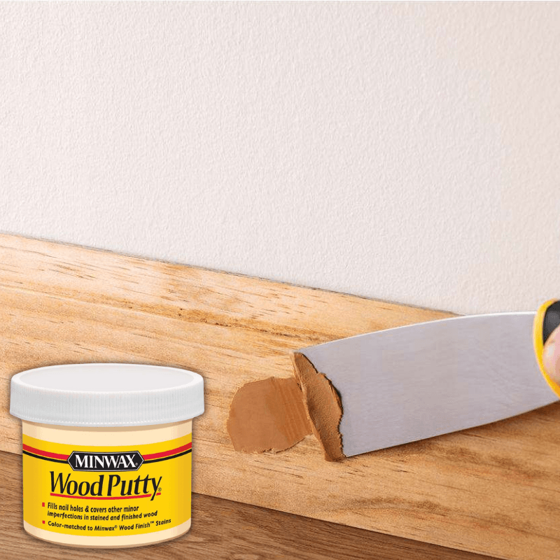 Minwax Wood Putty Natural Pine 3.75 oz. | Gilford Hardware 