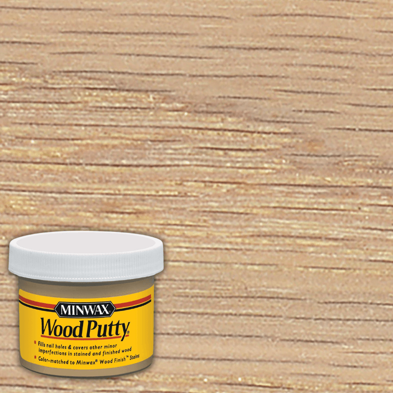 Minwax Wood Putty Pickled Oak 3.75 oz. | Gilford Hardware 