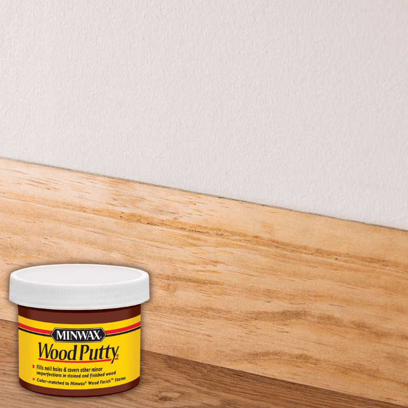 Minwax Wood Putty Red Mahogany 3.75 oz. | Gilford Hardware 