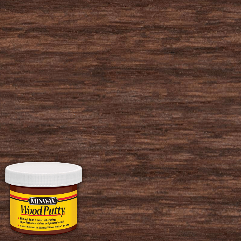 Minwax Wood Putty Walnut  3.75 oz. | Gilford Hardware 