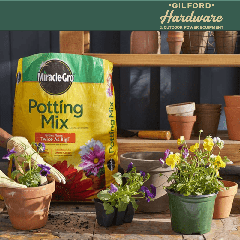 Miracle-Gro Potting Mix 1 ft³ | Gilford Hardware