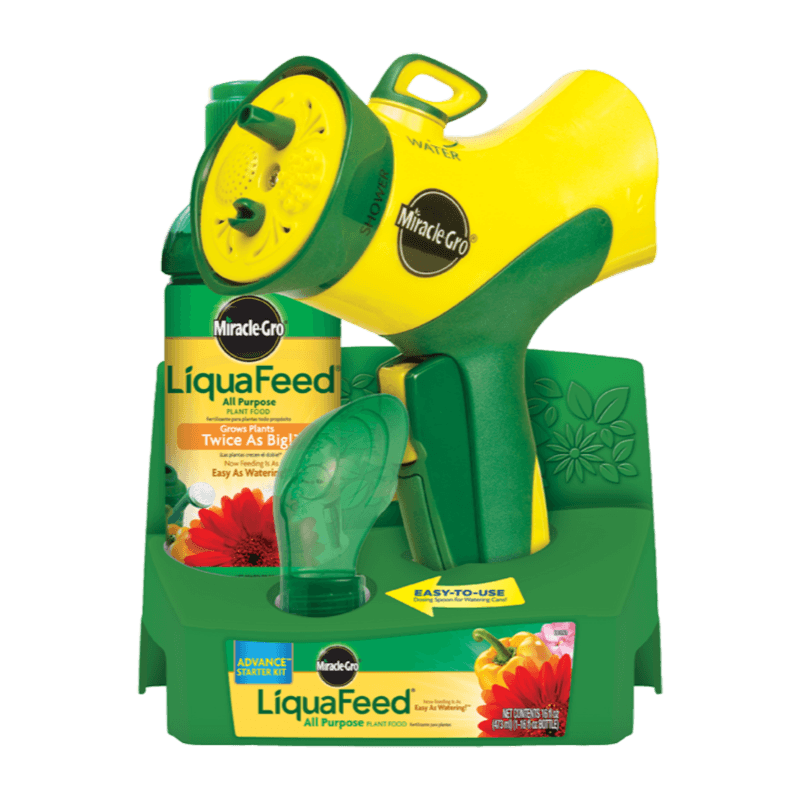 Miracle-Gro LiquaFeed Sprayer Starter Kit 16 oz. | Gilford Hardware 