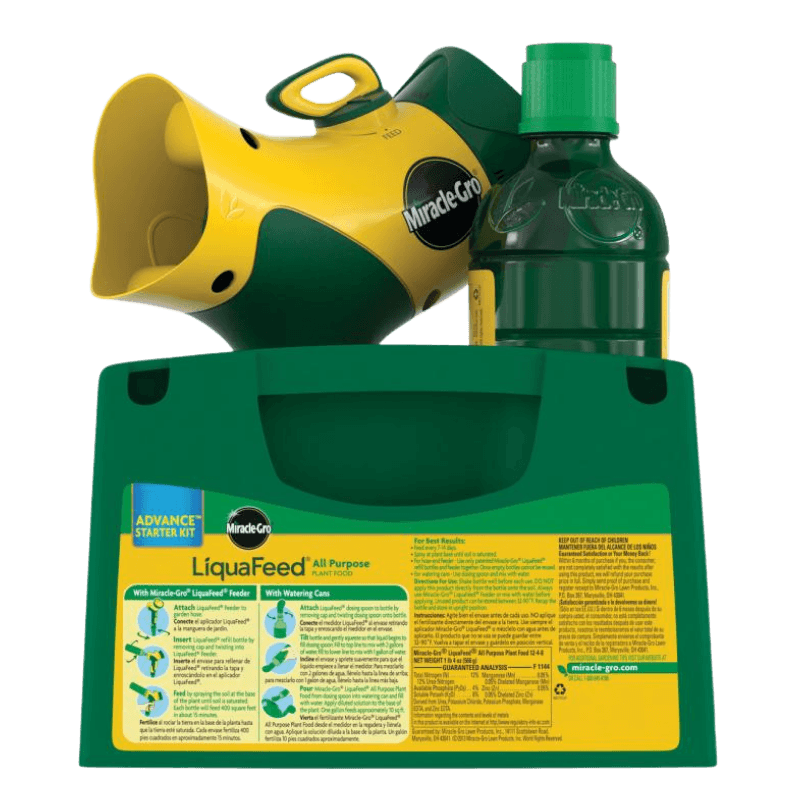 Miracle-Gro LiquaFeed Sprayer Starter Kit 16 oz. | Gilford Hardware 