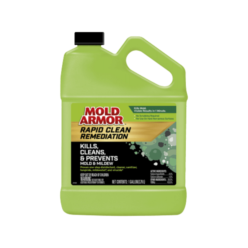 Mold Armor Rapid Clean Mold and Mildew Remover 1 gal. | Gilford Hardware