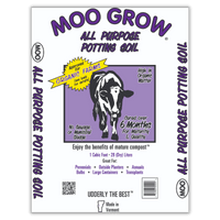 Thumbnail for Moo Grow All Purpose Potting Soil 1 cu. ft.  | Gilford Hardware 