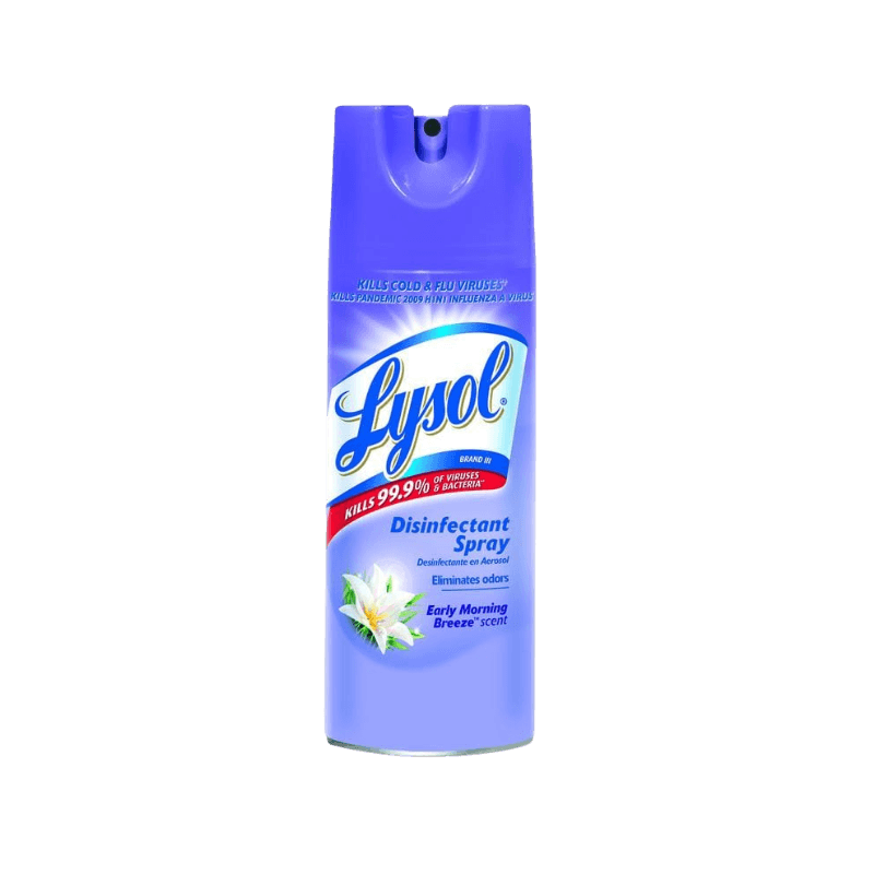 Lysol Early Morning Breeze Scent Disinfectant Spray 12.5 oz. | Gilford Hardware