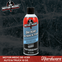 Thumbnail for Motor Medic De-Icer Auto & Truck 12 oz. | Gilford Hardware 