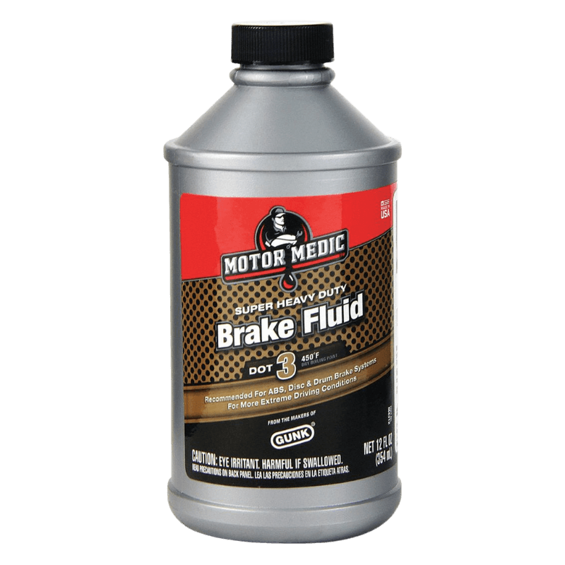 Motor Medic Heavy-Duty Brake Fluid 1 qt. | Gilford Hardware 