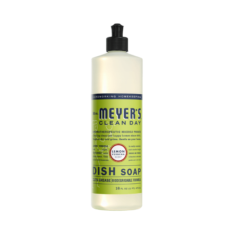 Mrs. Meyer's Lemon Verbena Dish Soap 16 oz. | Gilford Hardware