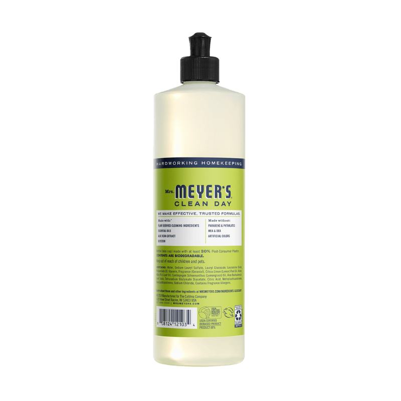 Mrs. Meyer's Lemon Verbena Dish Soap 16 oz. | Gilford Hardware