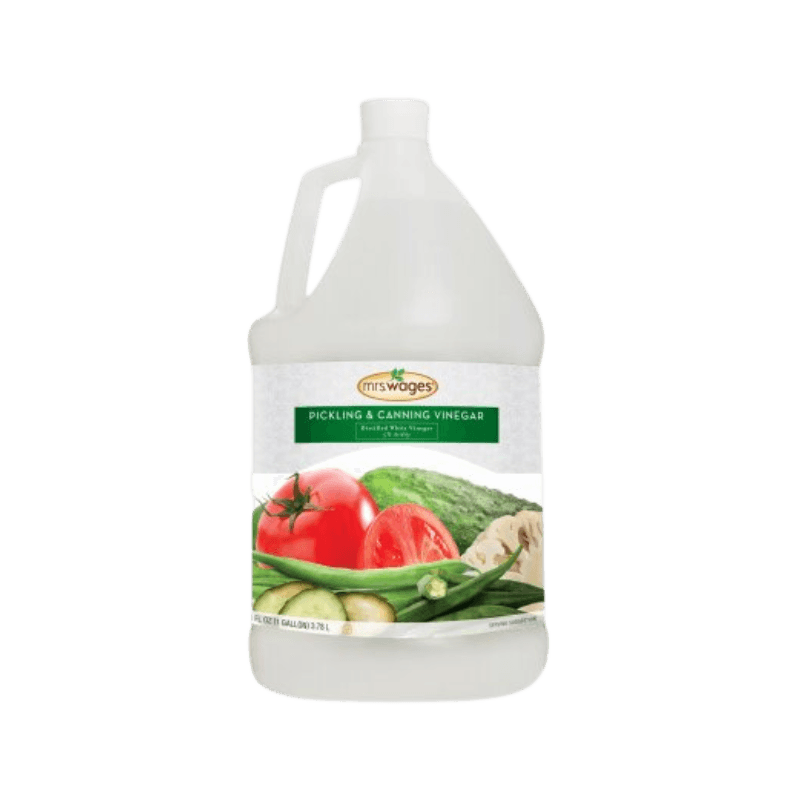 Mrs. Wages Pickling/Canning Vinegar 5% Gallon. | Gilford Hardware