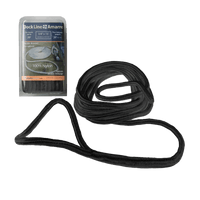 Thumbnail for Multinautic Black Nylon Dock Lines | Gilford Hardware