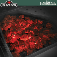 Thumbnail for Napoleon Cast Iron Charcoal and Smoker Tray | Gilford Hardware