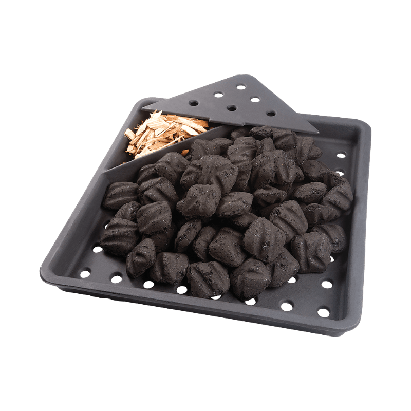 Napoleon Cast Iron Charcoal and Smoker Tray | Gilford Hardware