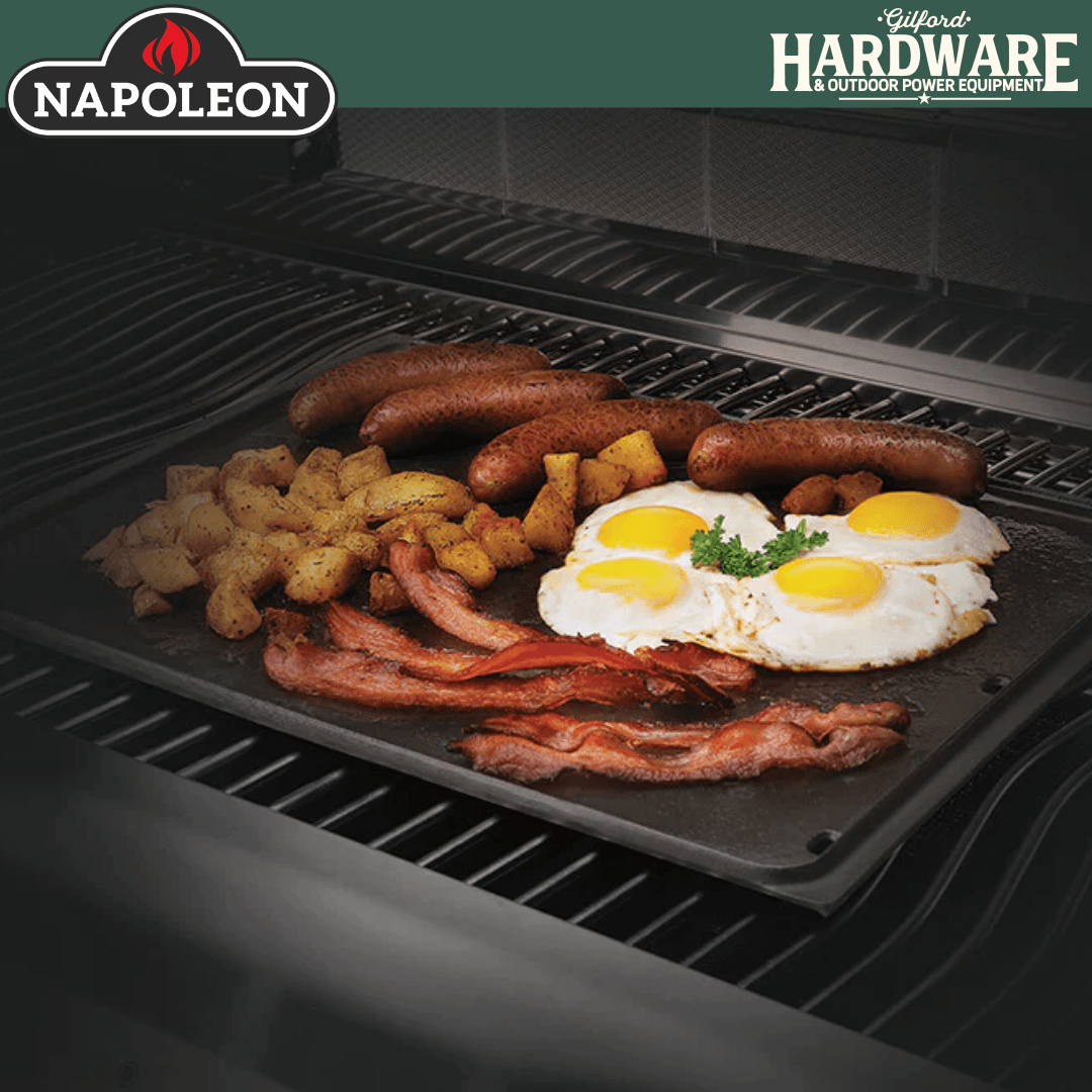 Napoleon Cast Iron Reversible Griddle | Gilford Hardware