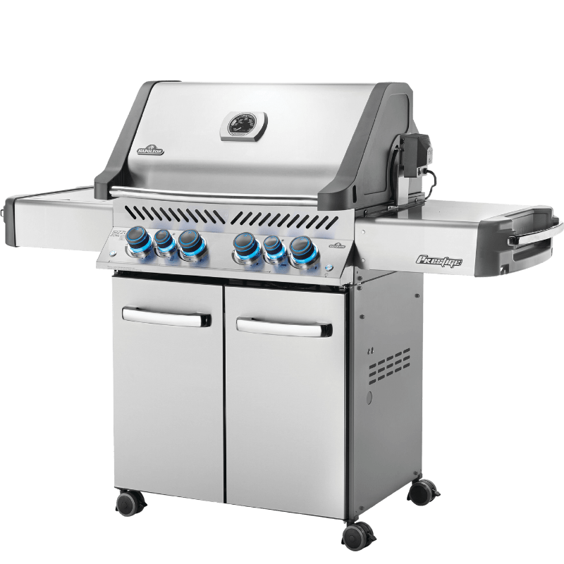 Napoleon PRESTIGE 500 Propane Grill Infrared Side & Rear Burner | Gilford Hardware