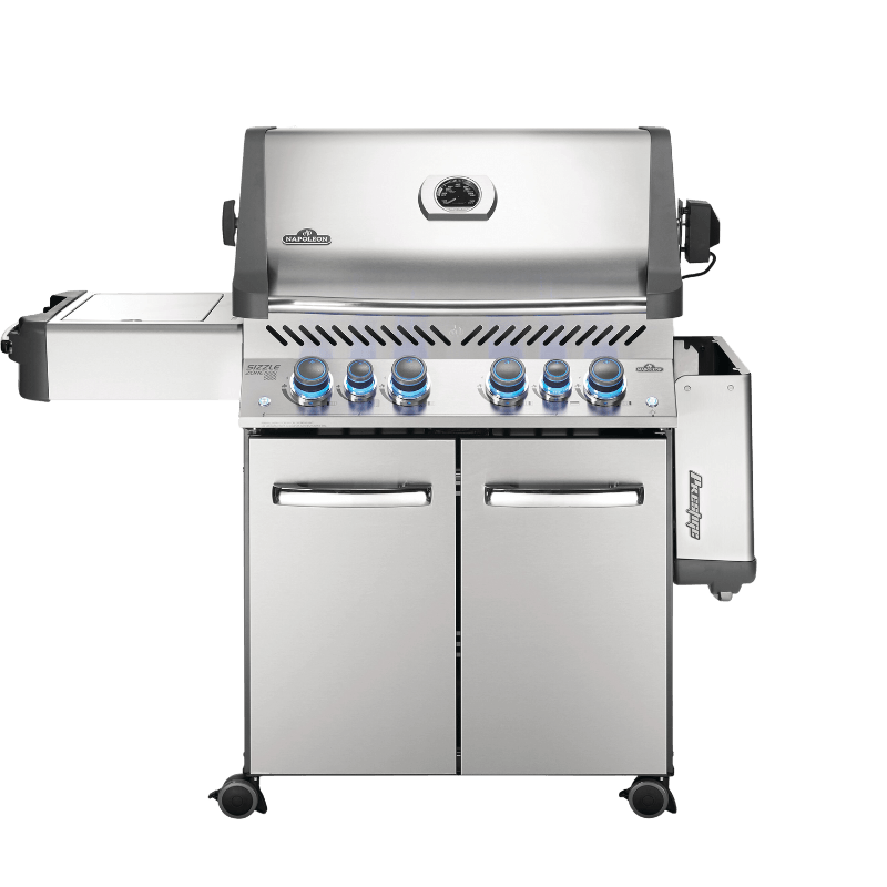 Napoleon PRESTIGE 500 Propane Grill Infrared Side & Rear Burner | Gilford Hardware